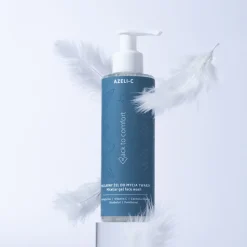 Azeli-C, micelarny żel do mycia twarzy, cera sucha i wrażliwa, 200 ml