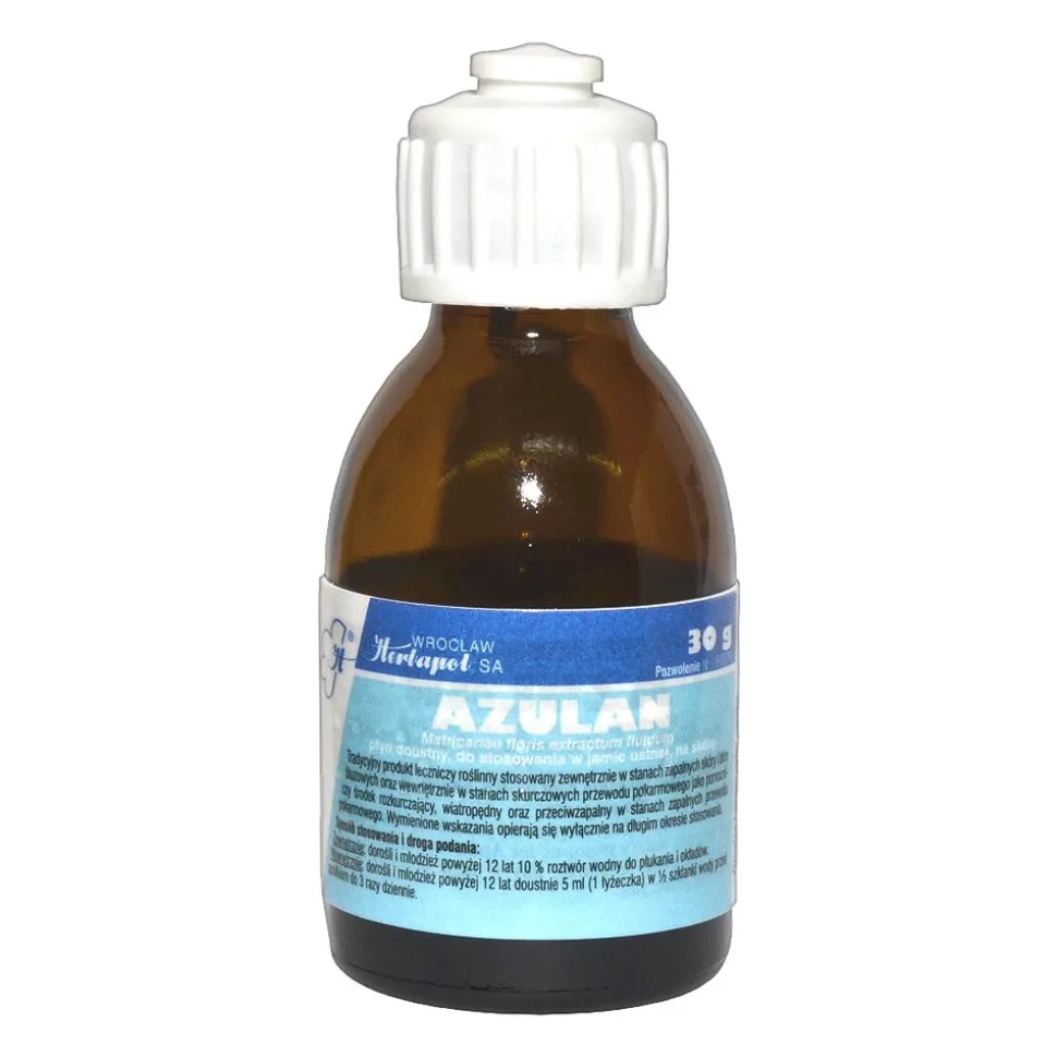 Azulan, płyn, 30 g