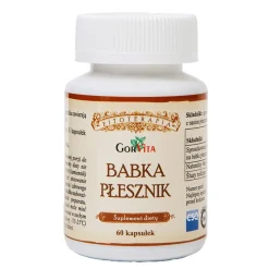 Babka Płesznik, kapsułki, 60 szt.