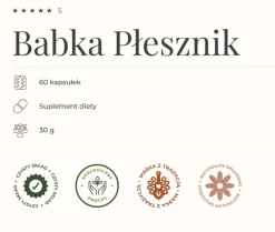 Babka Płesznik, kapsułki, 60 szt.