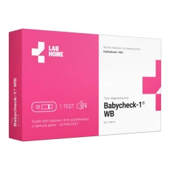 Babycheck-1 WB, test ciążowy z krwi, 1 szt.
