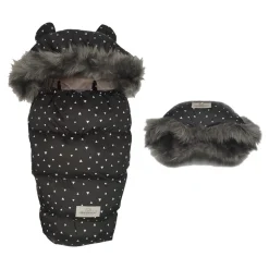 Babymatex, śpiworek Venus + mufka, trójkąty, 1 szt.