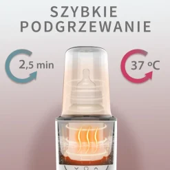 BabyOno, elektroniczny podgrzewacz pokarmu i sterylizator, 1 szt.