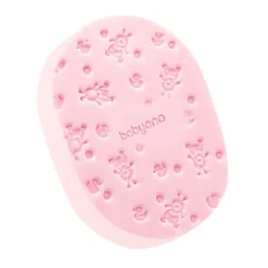 BabyOno, gąbka kąpielowa dla dzieci i niemowląt, niebieska, 1 szt.