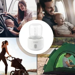 BabyOno, przenośny podgrzewacz do butelek, 1 szt.