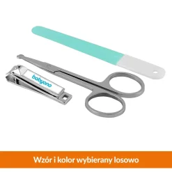 BabyOno, zestaw do pielęgnacji paznokci dla dzieci i niemowląt, 1 szt.