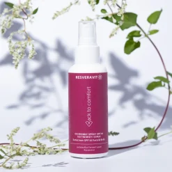 Back to Comfort Resveravit-C Age Glow, spray ochronny do twarzy i ciała, SPF50, 125 ml