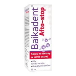 Baikadent Afto-stop, spray, 30 ml