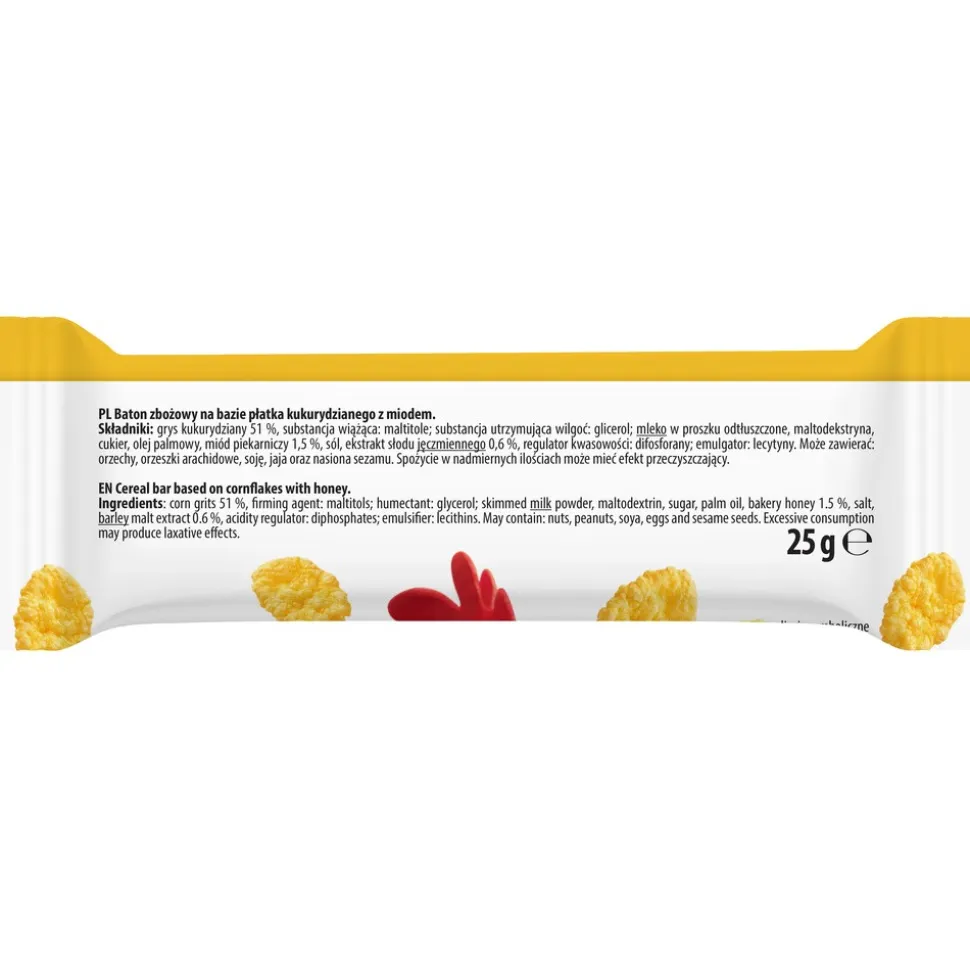 Bakalland Baton Bukurydzianek, 25 g