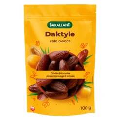 Bakalland, daktyle, całe owoce, 100 g