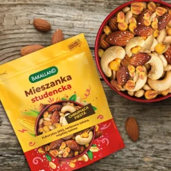 Bakalland, Mieszanka studencka, Chrupiąca Fiesta, 120 g