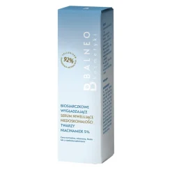Balneokosmetyki, biosiarczkowe serum wygładzające do twarzy niwelujące niedoskonałości, 30 ml