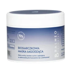 Balneokosmetyki, biosiarczkowa maska łagodząca do ciała, 300 g