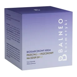 Balneokosmetyki, krem biosiarczkowy, przeciwzmarszczkowy, na dzień, 50 ml