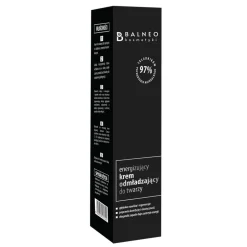 Balneokosmetyki Men's Care, energizujący krem odmładzający do twarzy, 50 ml