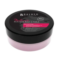 Balneokosmetyki Wellness&Spa, ujędrniająco-wygładzające malinowe masło do ciała, 230 ml