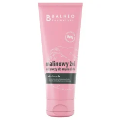 Balneokosmetyki Wellness&Spa, odżywczy żel malinowy do mycia ciała, 200 ml