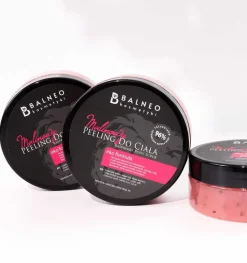 Balneokosmetyki Wellness&Spa, malinowy peeling do ciała, 230 ml