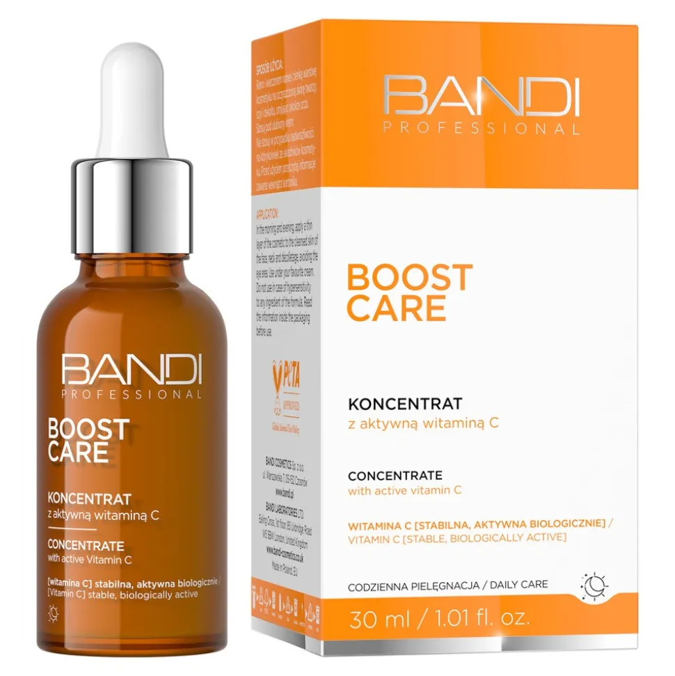 Bandi Boost Care, koncentrat z aktywną witaminą C, 30 ml