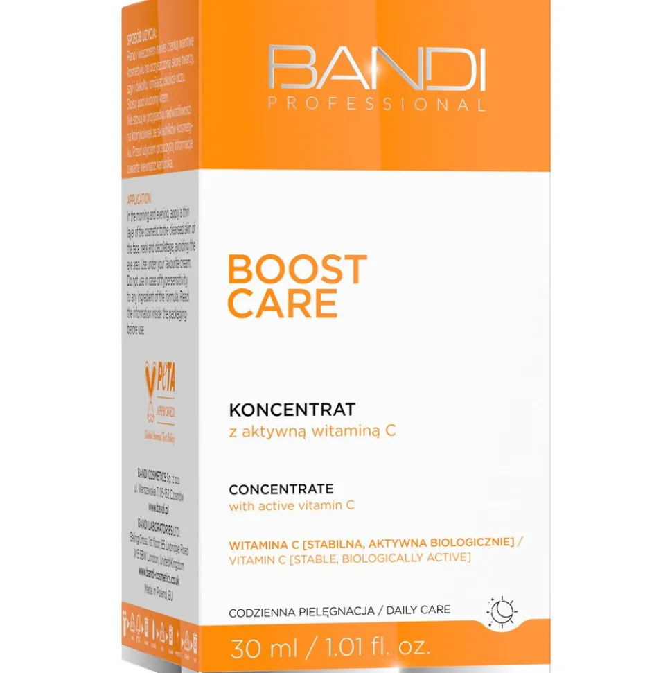 Bandi Boost Care, koncentrat z aktywną witaminą C, 30 ml