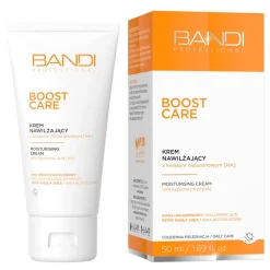 Bandi Boost Care, krem nawilżający z kwasem hialuronowym (HA), 50 ml