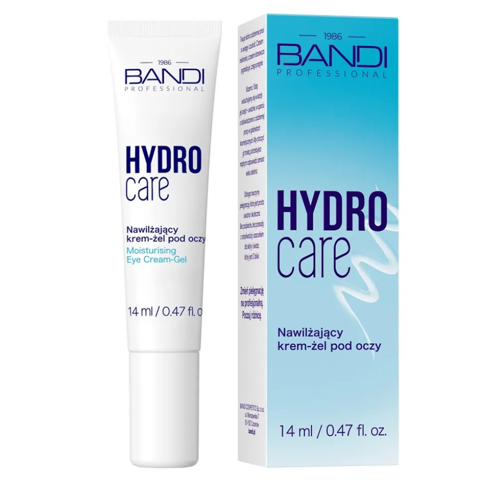 Bandi Hydro Care, nawilżający krem-żel pod oczy, 30 ml