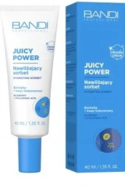 Bandi Juicy Power, nawilżający sorbet do twarzy, 40 ml
