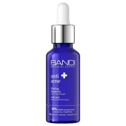 Bandi Medical Expert Anti-Acne, peeling kwasowy antytrądzikowy, 10% kwas pirogronowy, salicylowy i migdałowy, 30 ml