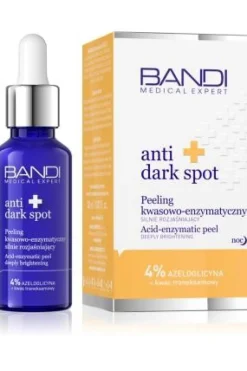 Bandi Medical Expert Anti Dark Spot, peeling kwasowo-enzymatyczny silnie rozjaśniający, 30 ml