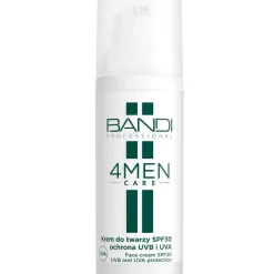 Bandi 4MEN Care, krem do twarzy SPF30, 50 ml
