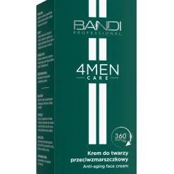 Bandi 4MEN Care, przeciwzmarszczkowy krem do twarzy, 50 ml