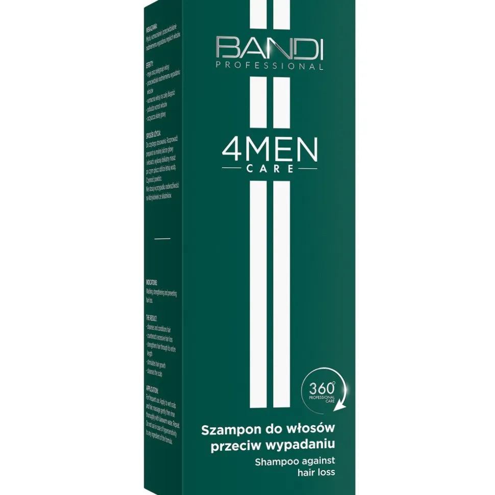 Bandi 4MEN Care, szampon do włosów przeciw wypadaniu, 150 ml