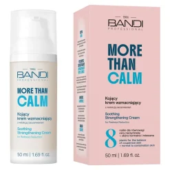 Bandi More Than Calm, kojący krem wzmacniający z redukcją zaczerwienień, 50 ml