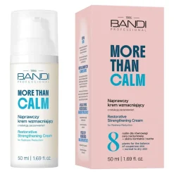 Bandi More Than Calm, naprawczy krem wzmacniający z redukcją zaczerwienień, 50 ml