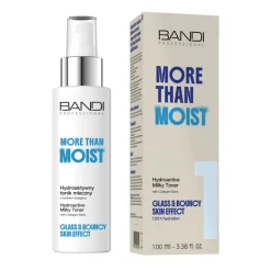 Bandi More Than Moist, hydroaktywny tonik mleczny z bankiem kolagenu, 100 ml