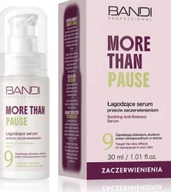 Bandi More Than Pause, łagodzące serum przeciw zaczerwienieniom, 30 ml