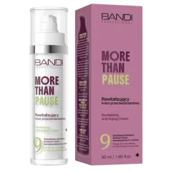 Bandi More Than Pause, rewitalizujący krem przeciwstarzeniowy, 50 ml