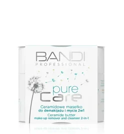 Bandi Pure Care, ceramidowe masełko do demakijażu i mycia 2w1, 45 ml
