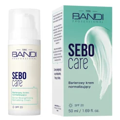 Bandi Sebo Care, barierowy krem normalizujący, SPF 20, 50 ml