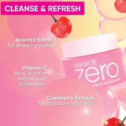 Banila Co Clean it Zero, balsam do demakijażu, 180 ml