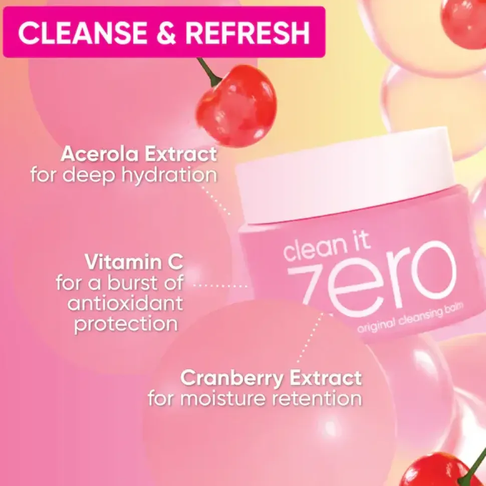 Banila Co Clean it Zero, balsam do demakijażu, 180 ml