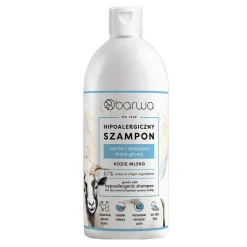Barwa Hipoalergiczna, szampon hipoalergiczny, Kozie Mleko, 400 ml