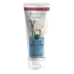 Barwa Naturalna, odżywczy balsam do ciała, Kozie Mleko, 250 ml