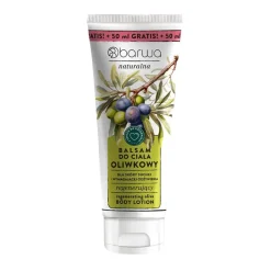Barwa Naturalna, regenerujący balsam do ciała, Oliwkowy, 250 ml