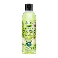 Barwa Naturalna, Szampon Octowy oczyszczający do włosów naturalnych i matowych, 300 ml