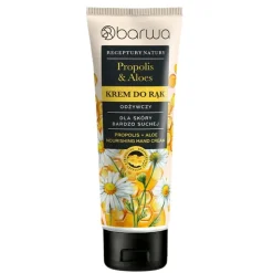 Barwa Receptury Natury, odżywczy krem do rąk, Propolis & Aloes, 100 ml