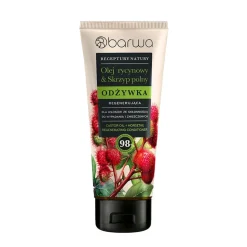Barwa Receptury Natury, odżywka regenerująca, Olej rycynowy & Skrzyp polny, 200 ml