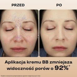 BasicLab Beauties, nawilżający krem,BB SPF15, Beige, 33 ml