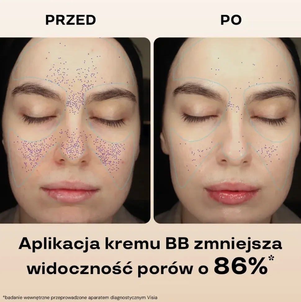 BasicLab Beauties, nawilżający krem,BB SPF15, Light, 33 ml