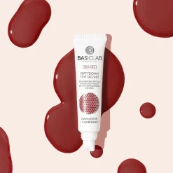 BasicLab Beauties, tint peptydowy do ust, Vintage Red, 15 ml